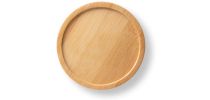 250ml Ceramic Mug with Bamboo Lid