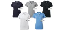 Stretch Pique Solid Women