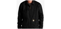 Carhartt Washed Duck Sherpa-Lined Coat
