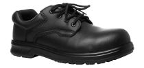 JB's MICROFIBRE LACE UP STEELTOE SHOE