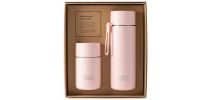 10oz Ceramic Reusable Cup + 20oz Ceramic Reusable Bottle