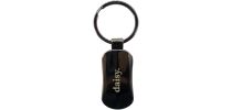 Corsa Gunmetal Keychain
