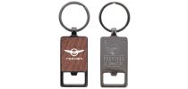 Axil Rectangle Keychain