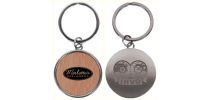Axil Round Keychain