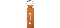 Amsterdam Recycled Leather Keyring