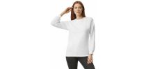 Heavyweight Cotton Unisex Long Sleeve T-Shirt
