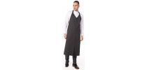 Volante V-Neck Bib Apron