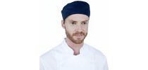 Aussie Chef Box Hat Navy