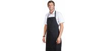 Full Bib Apron With Pocket