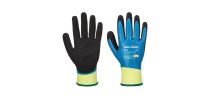 Cut D13 Nitrile Aqua Glove