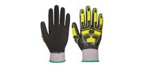 Impact D18 Nitrile Sandy TPR Waterproof Glove