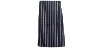 Striped Apron - Full-waist