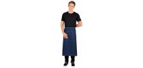 Long Waist Cotton/Denim Apron