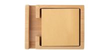 Matsu mobile and notepad holder