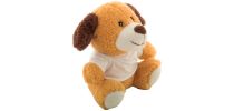 RPET Plush Dog - Rebark