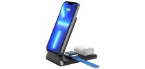 Cromer 3n1 15W Wireless Charger
