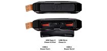Outback Pro Solar Power Bank - 10,000 mAh