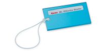 Plume. Aluminium Luggage Tag