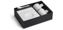 Ceramic Espresso Set. 2 Pcs