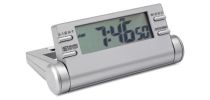 Solar Foldable Alarm Clock