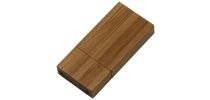 Bamboo Lanyard Flash Drive