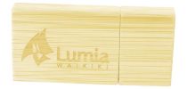 Magnetic Bamboo USB Drive