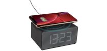 Dover Alarm Clock Wireless Charger Speaker