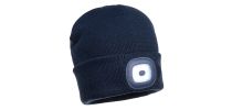 Rechargeable Twin LED Beanie