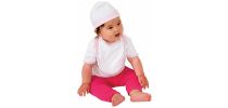 Baby Contrast  Bib