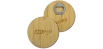 Round Bamboo Coaster