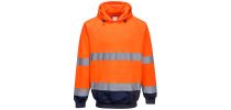 HiVis Contrast Hoodie