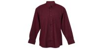 Mens Long Sleeve Oxford Shirt