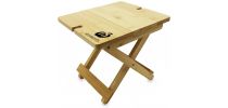 Grappa Bamboo Folding Table