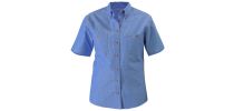 Chambray Shirt - Short Sleeve