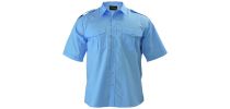Epaulette Shirt - Short Sleeve