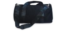 Canvas Black Duffle Bag