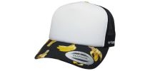 Flexfit Leather High Trucker Cap