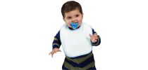 Knit Terry Baby Bibs