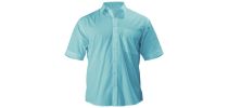 Poplin Business Shirt - Short Sleeve W/ Pocket