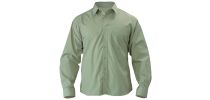 Poplin Business Shirt - Long Sleeve W/ Pocket