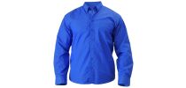 Cross-Dyed Business Shirt - Long Sleeve W/ Pocket