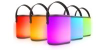 Aurora Portable BT LED Speaker