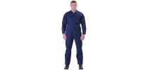 Regular Weight Coveralls - Long Sleeve