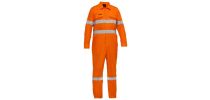 Apex 160/185 Taped Hi Vis FR Zip Front Coverall
