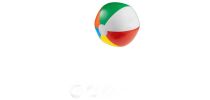 Happy Beach Ball 28cm