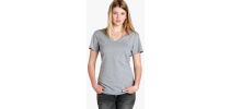 Bevel  V-Neck Tee