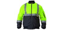 3M Taped Hi Vis Bomber Jacket - 2 Tone W/ Padded Lining