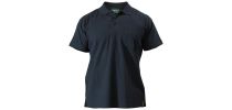 Cotton Polo Shirt - Short Sleeve W/ Pocket