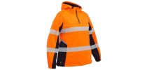 Womens FLX & Move Hi Vis Taped Liquid Repellent Fleece Hoodie