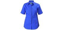 Women'S Cross-Dyed Shirt - Short Sleeve